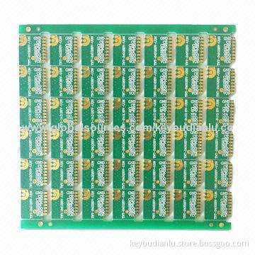 Immersion Gold PCB with 2oz Copper Thickness, 100% Quality Inspection and 7 Days for Delivery